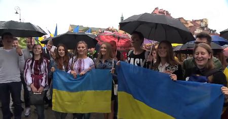 Dzień Niepodległości Ukrainy w Warszawie