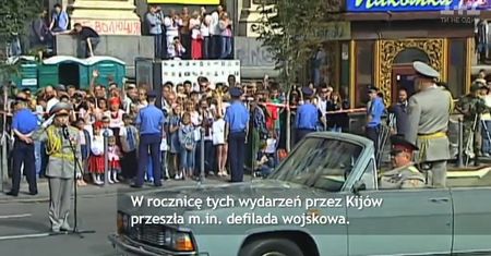Defilada wojskowa w Kijowie