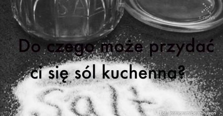 10 mniej znanych zastosowań soli