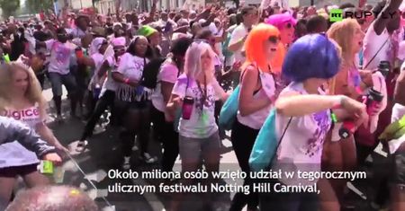 Wielki festiwal na ulicach Londynu