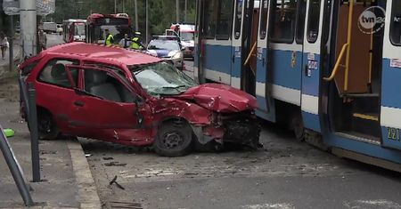 Śmiertelny wypadek we Wrocławiu