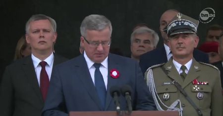 'Musimy być gotowi bronić wolności'