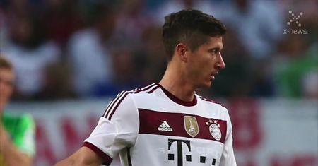 Kibice Bayernu pokochali Lewandowskiego