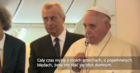 'Mój pontyfikat potrwa jeszcze 2-3 lata'
