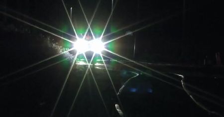 O krok od czołowego zderzenia pociągów
