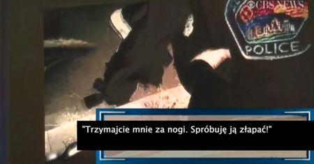 16-latka uratowana z kanału burzowego