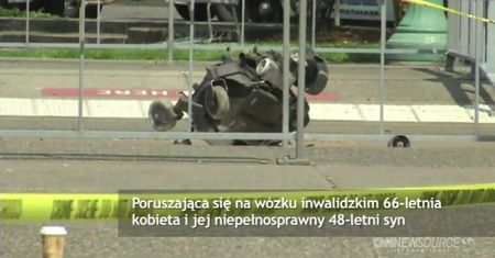 Matka na wózku i syn zginęli pod kołami pociągu