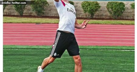 Nietypowy trening Realu Madryt