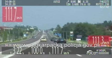 Policjanci zatrzymali pirata drogowego