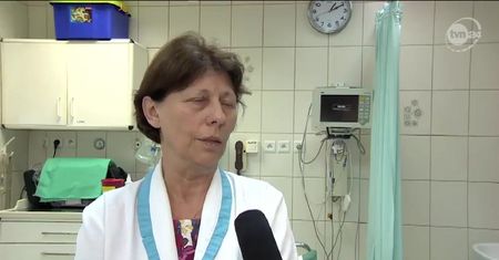 Pięciomiesięczne dziecko walczy o życie.