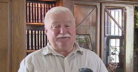 Lech Wałęsa stracił ulicę na rzecz geja
