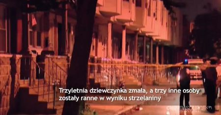 Strzelanina na ulicach Filadelfii