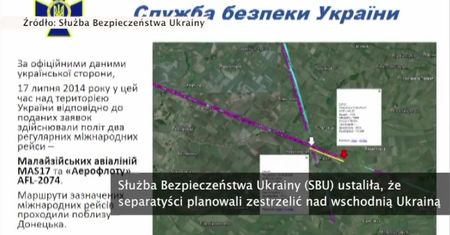 Zestrzelenie malezyjskiego boeinga pomyłką?