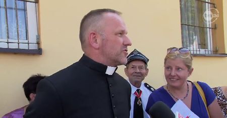 Ks. Wojciech Lemański odwiedził Jasienicę