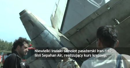 Katastrofa samolotu w Teheranie