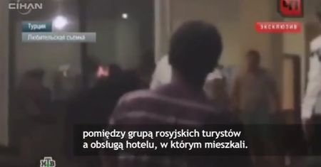 Rosyjscy turyści pobili się z pracownikami hotelu w Turcji