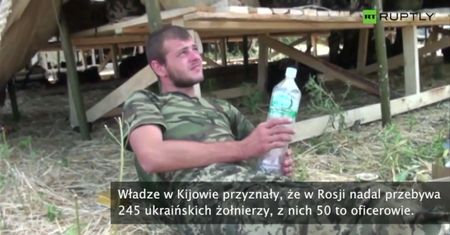 'Uciekłem, bo strzelali'