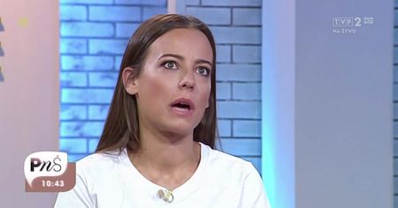 Mucha płacze w TVP