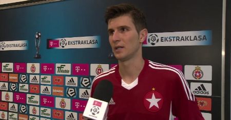Legia rozbiła Wisłę Kraków