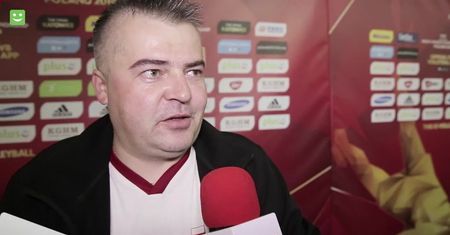 Magiera: najbardziej bałem się Narodowego
