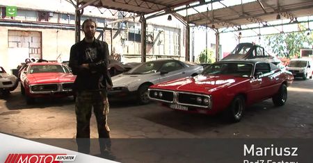 Tajny warsztat w Gdańsku [Motoreporter]