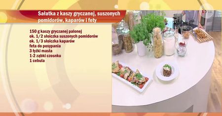 Nietypowe zastosowanie kaszy gryczanej