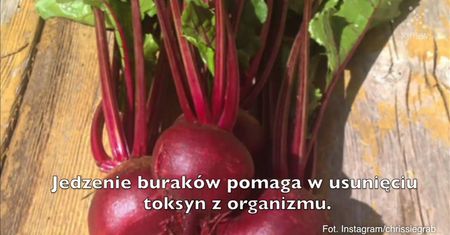 Wpływ buraków na zdrowie