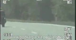 Policjanci zatrzymali motocyklistę