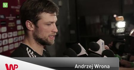 Wrona: w juniorskiej drużynie pewnie bym za to wyleciał