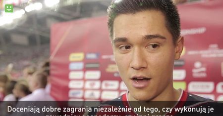 Christenson: polski siatkarz? Wybrałbym Wlazłego