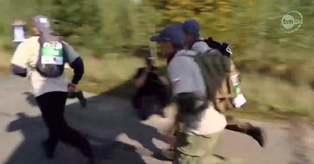 Ekstremalny bieg terenowy pod okiem żołnierzy GROM