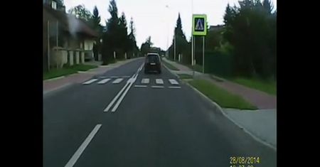 Zatrzymany po nagraniu innego kierowcy