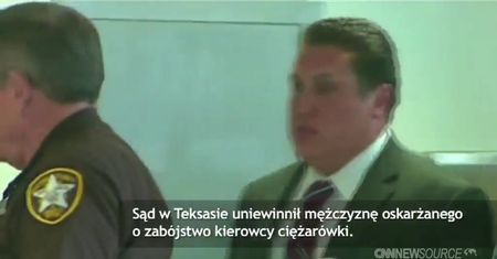 Uniewinniono oskarżonego o zastrzelenie zabójcy swoich synów