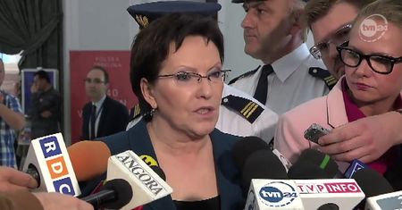 Ewa Kopacz premierem?