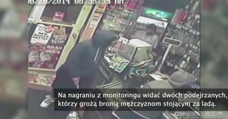 Napadli na sklep, uciekli w popłochu