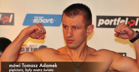 Adamek o walce ze Szpilką: zrobię swoje