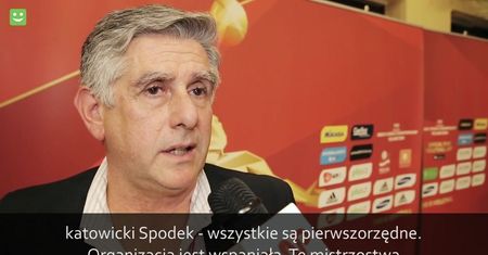 Lozano dla WP: Polska faworytem mistrzostw