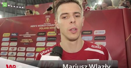 Wlazły: mój rekord to 128, 129 km/h