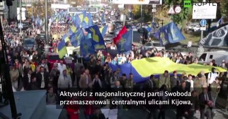 Marsz ukraińskich nacjonalistów