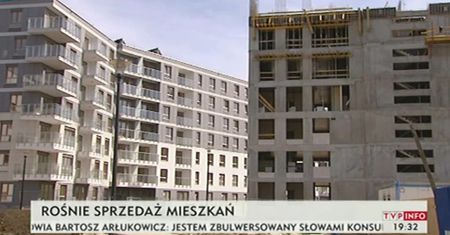 Rośnie sprzedaż mieszkań