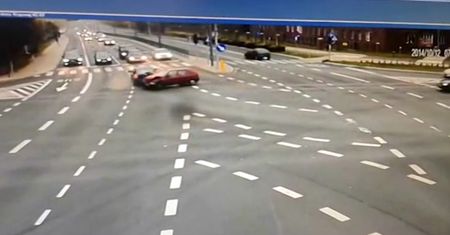Bułgar spowodował wypadek w Olsztynie