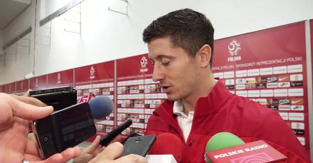Lewandowski: strach pomyśleć, co by było, gdybym nie miał ochraniacza