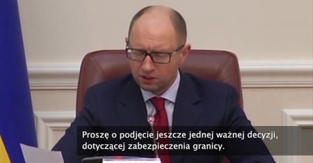 Ukraina chce wybudowania muru na granicy z Rosją