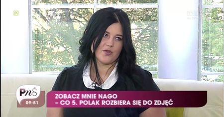 Ewa Zakrzewska straciła kompleksy po nagiej sesji