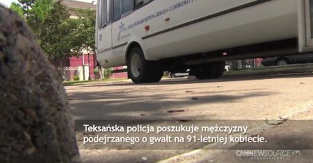 Włamał się do domu spokojnej starości i zgwałcił 91-latkę