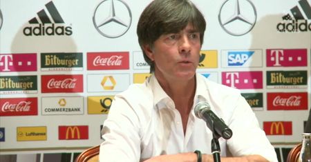 Loew: Lewandowski? Jeden obrońca go nie powstrzyma
