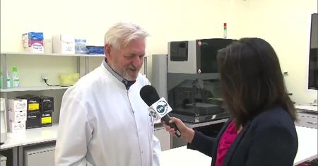 Prof. Horban ostrzega przed Ebolą