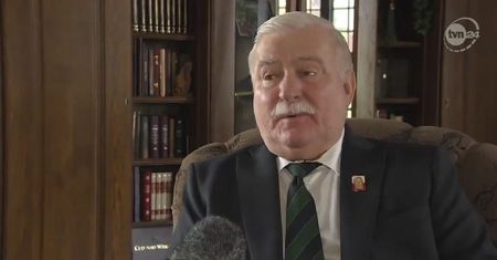 Lech Wałęsa o pokojowej nagrodzie Nobla