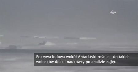 Klimat się ociepla. Antarktyda porasta lodem