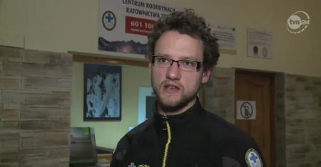 Wypadek w Tatrach. 11-latek spadł ze szczytu